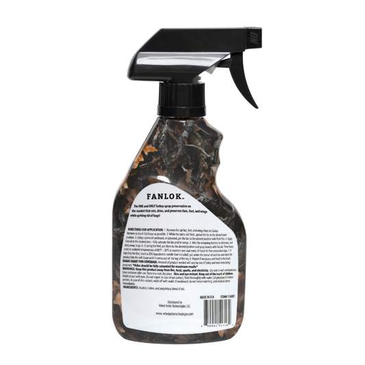 FanLok Turkey Tail Spray by VAT