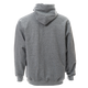 velvet antler technologies logo premium cotton heather grey hoodie back
