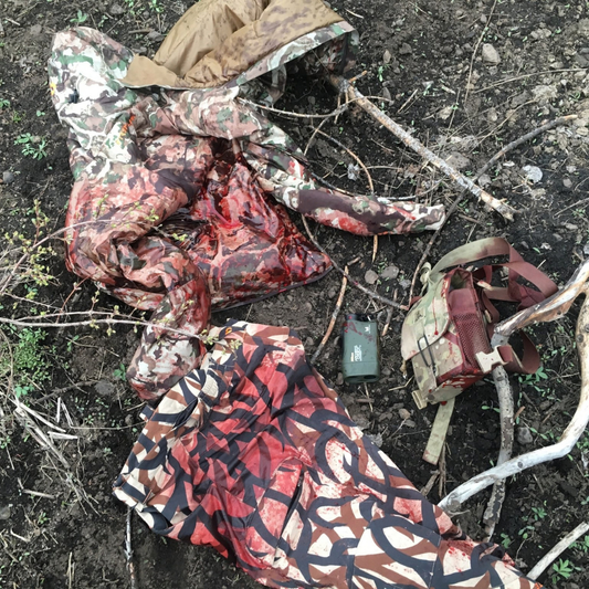 How to Get Blood Out of Hunting Clothes and Gear