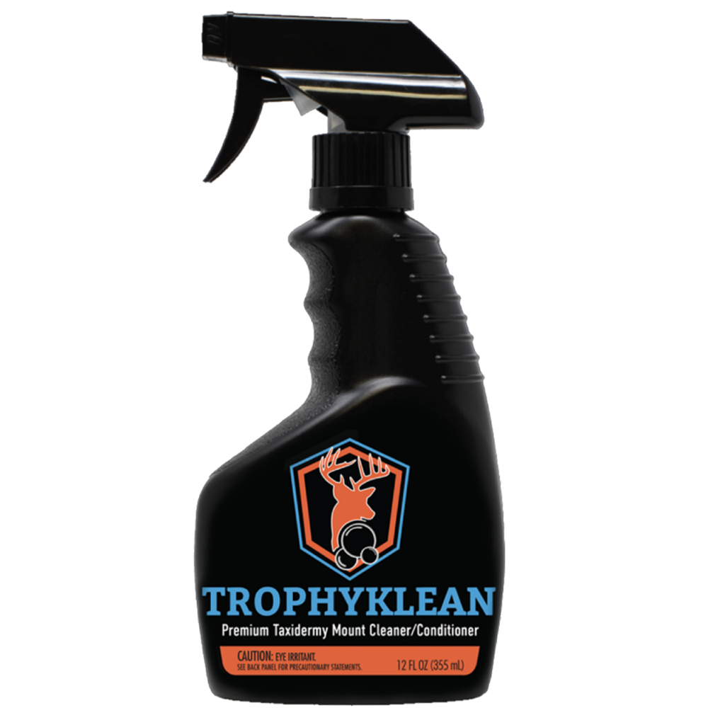 TrophyKlean - Premium Taxidermy Mount Cleaner/Conditioner – Velvet