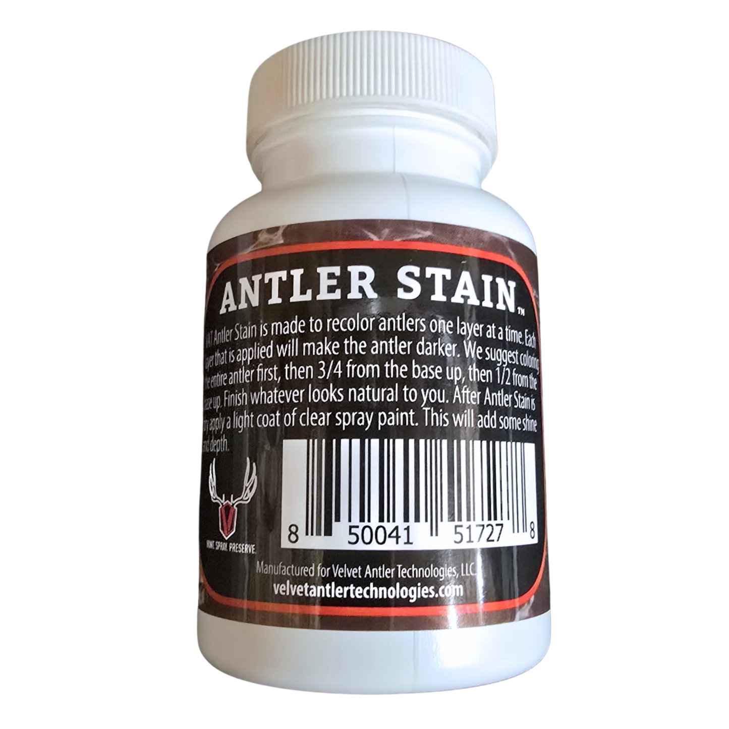 Antler Stain for Antler Color Restoration