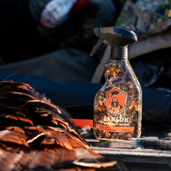 Fanlok best way to preserve a turkey fan