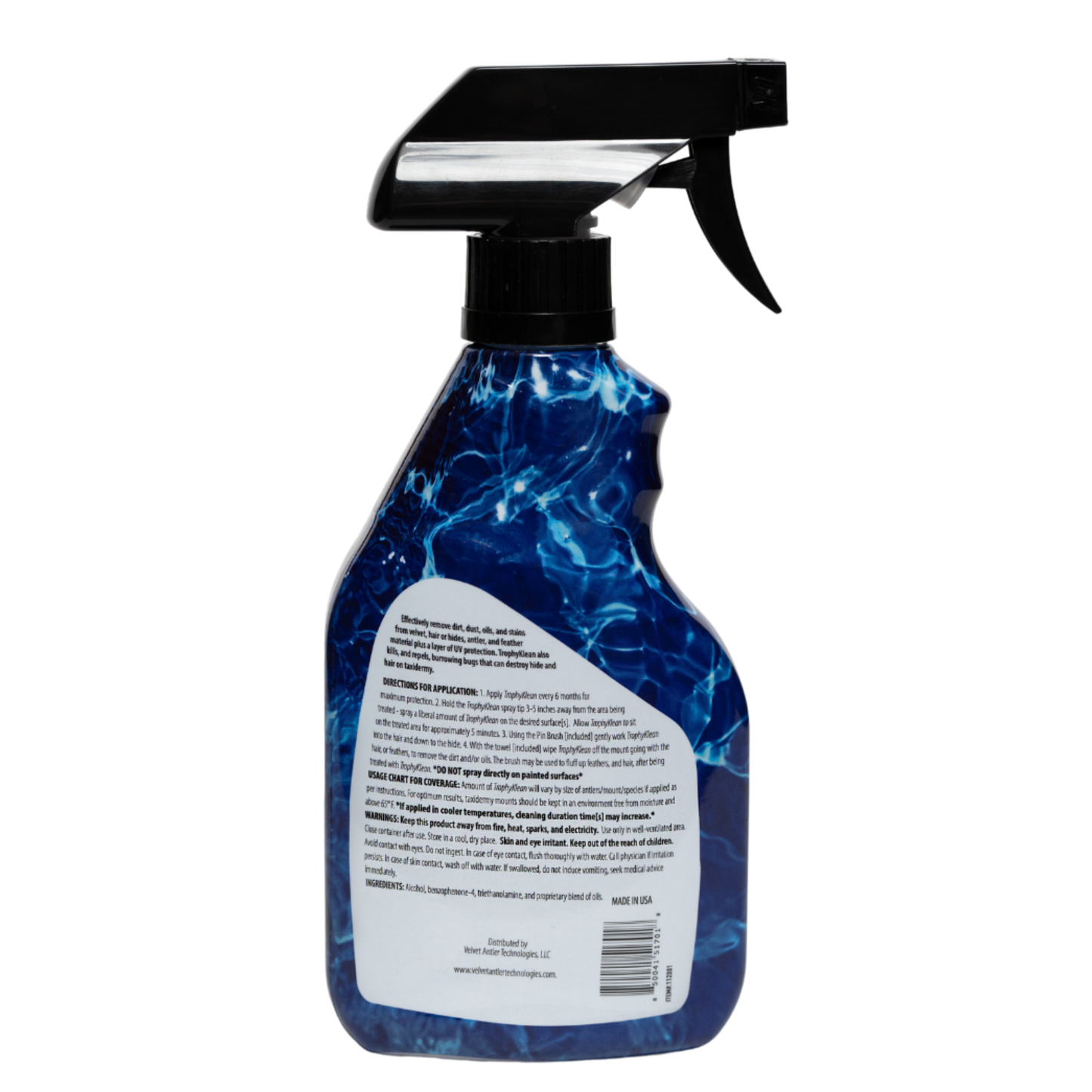 Taxidermy Conditioner and Cleaner by VAT