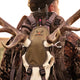 velvet antler technologies trophy head hauler game head harness carrying elk skull