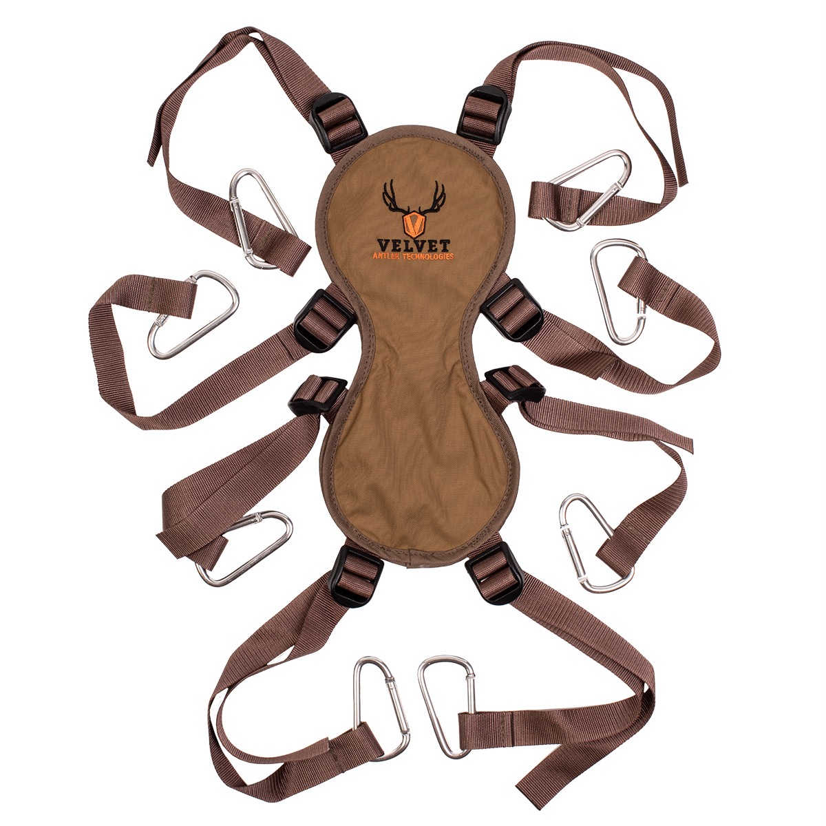 velvet antler technologies trophy head hauler game head harness