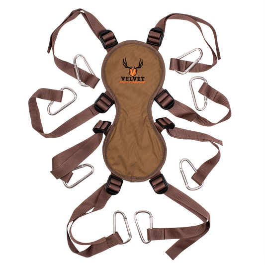 velvet antler technologies trophy head hauler game head harness